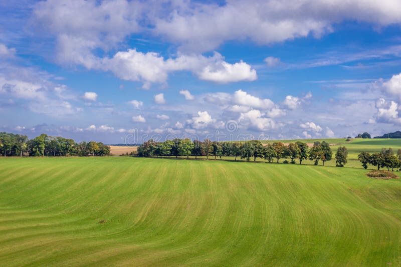 Landscape in Czech Republic