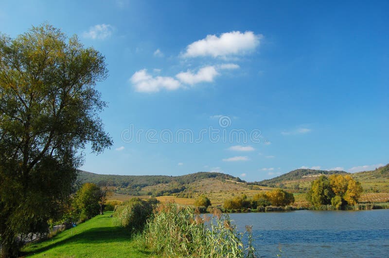 Landscape near pezinok, rozalka