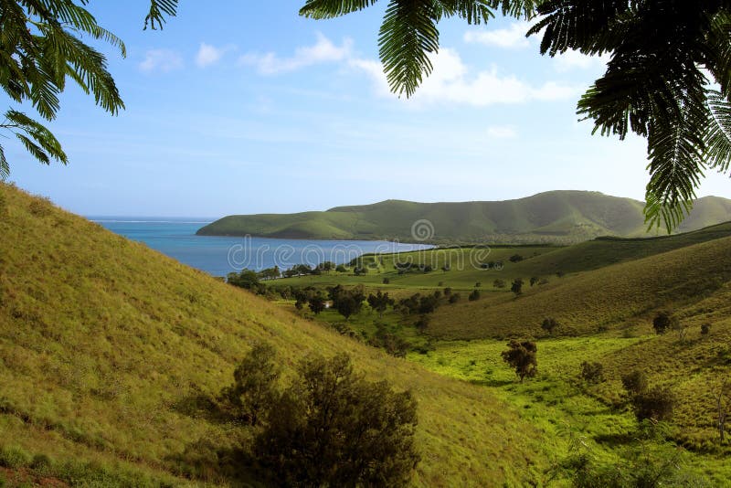 Landscape of New Caledonia