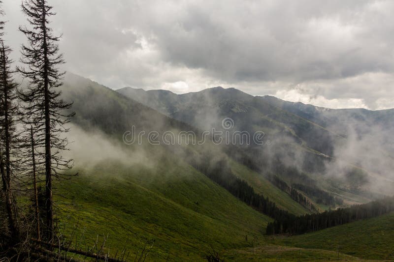 Krajina Nízkych Tatier, Slovensko