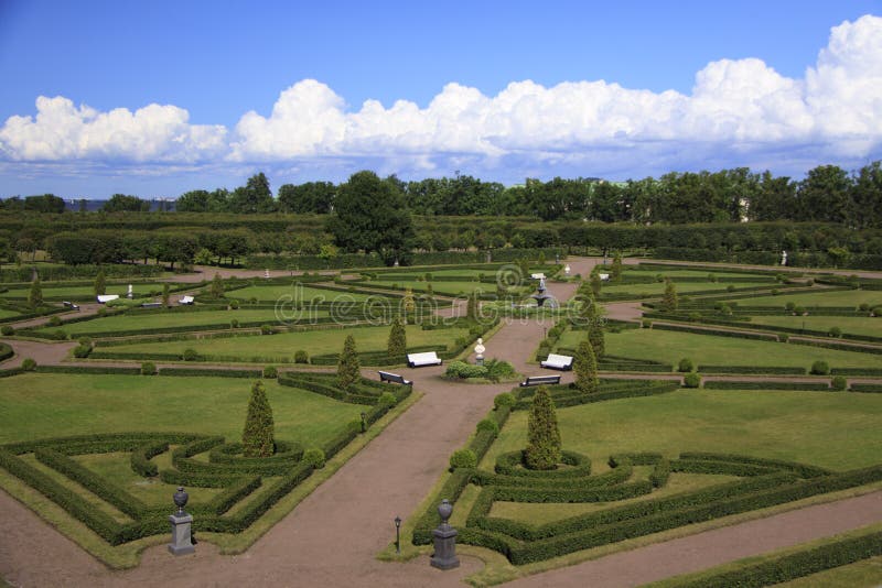 Landscape Park of the Constantine Palace, Strelna