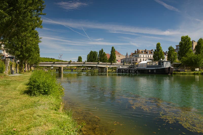 Landscape Photography of the Town of Melun Stock Photo - Image of city ...