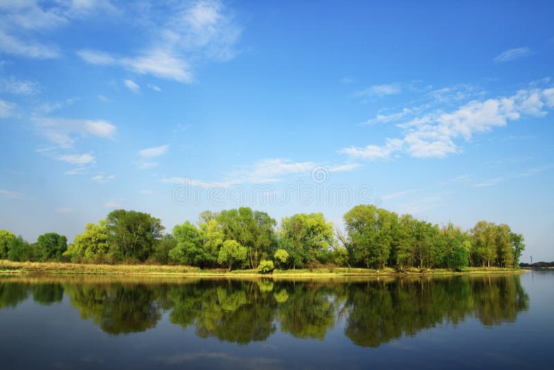 Landscape with river