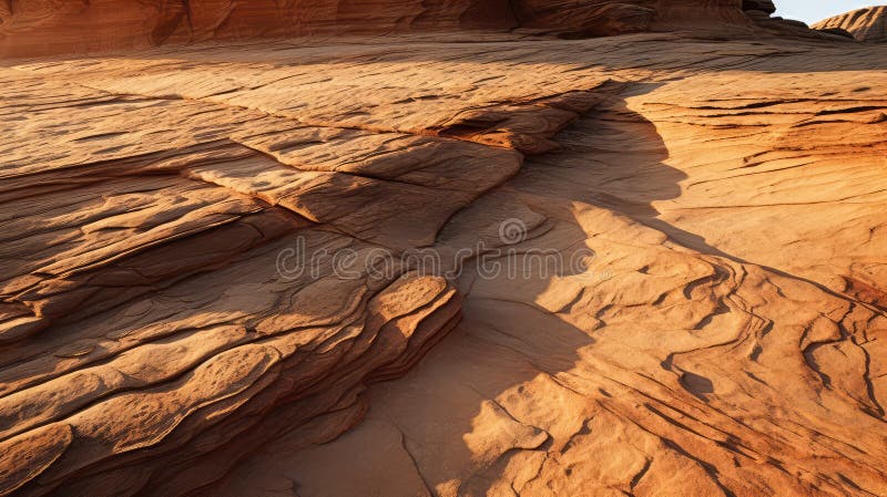 Landscape sandstone texture vector illustration
