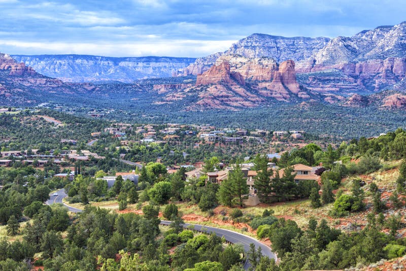 Landscape of Sedona, Arizona, USA