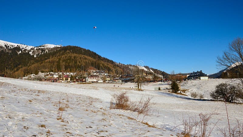 Krajina Snow Park Donovaly, lyžařské středisko na středním Slovensku v pohoří Malá Fatra