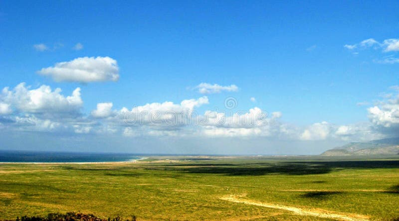 Landscape of Socotra Island in Yemen royalty free stock images Landscape of Socotra Island in Yemen royalty free stock images