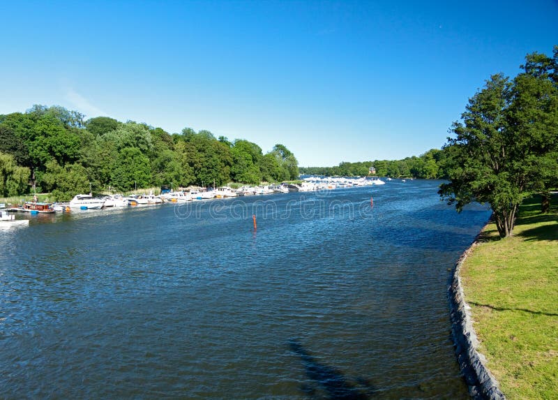 Landscape,suburban in Stockholm-djurgarden,Sweden