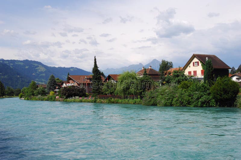 Landscape in switzerland