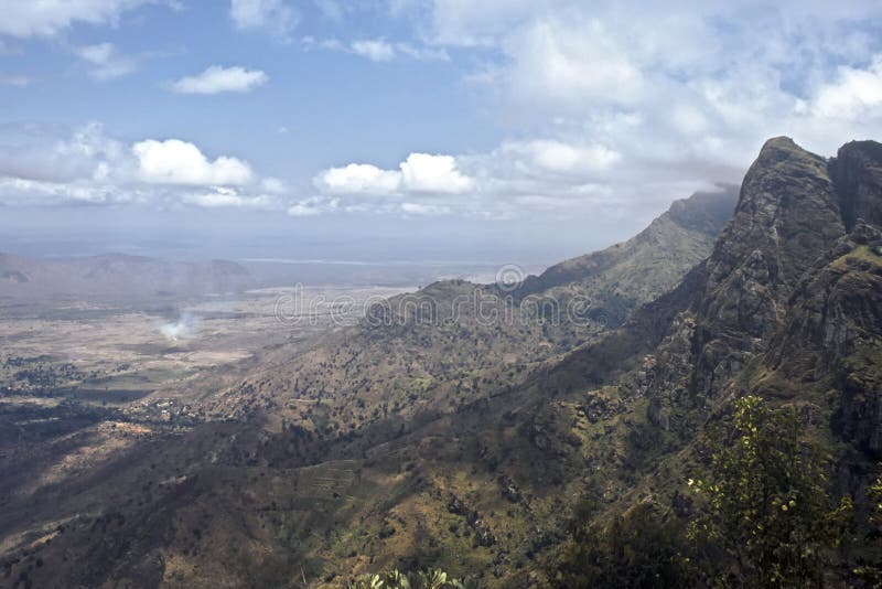 Landscape, Tanzania