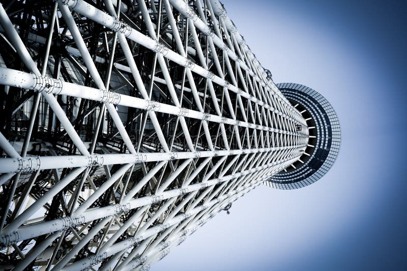 Landscape with Tokyo Sky Tree. Shooting Location:Sumida -ku, Tokyo