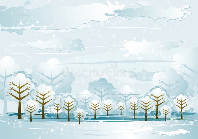 Many trees, vector stock vector. Illustration of leaf - 1956859