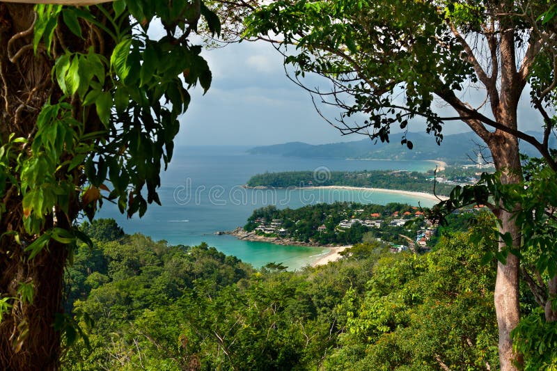 Landscape tropical beaches of Thailand