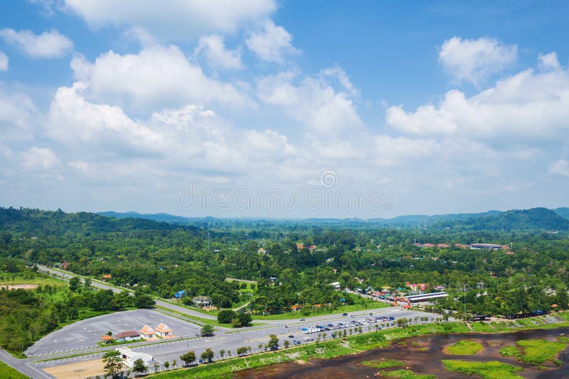 Landscape view from Khun Dan Prakarn Chon Dam in Nakhon Nayok, T. Landscape view from Khun Dan Prakarn Chon Dam in Nakhon Nayok province, Thailand stock image Landscape view from Khun Dan Prakarn Chon Dam in Nakhon Nayok, T. Landscape view from Khun Dan Prakarn Chon Dam in Nakhon Nayok province, Thailand stock image