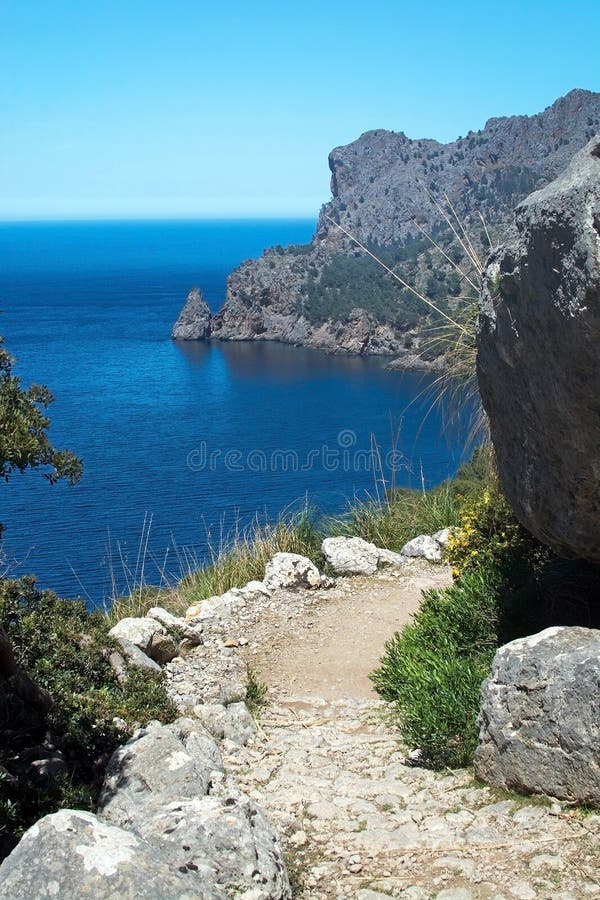 Landscape view Mallorca