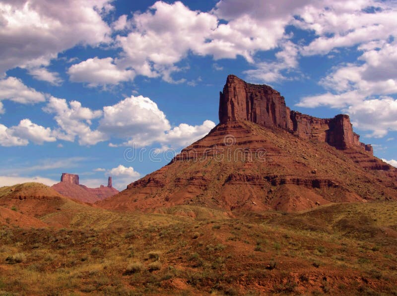 Landscape view UTAH - USA stock image