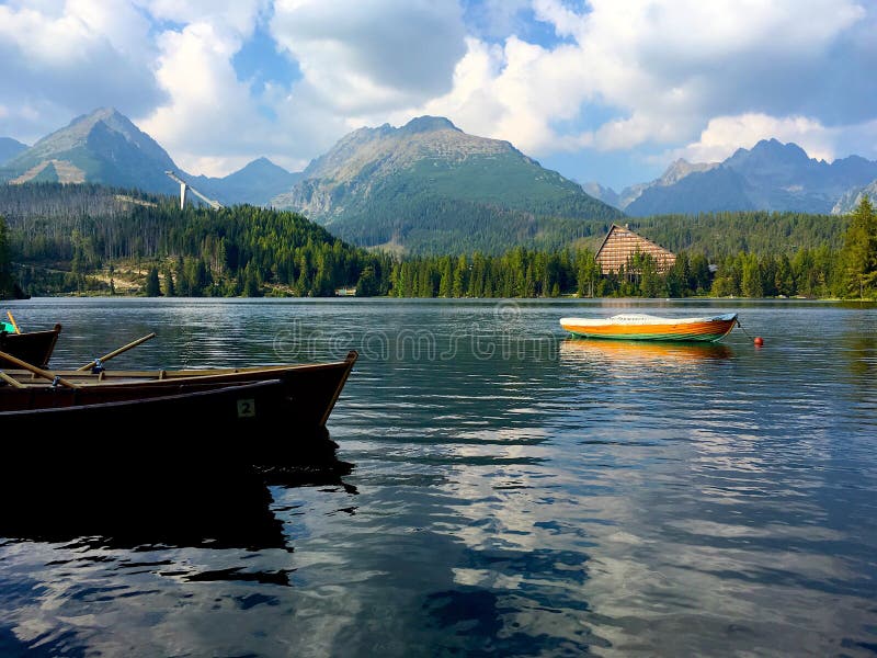 Strebske lake in Slovakia