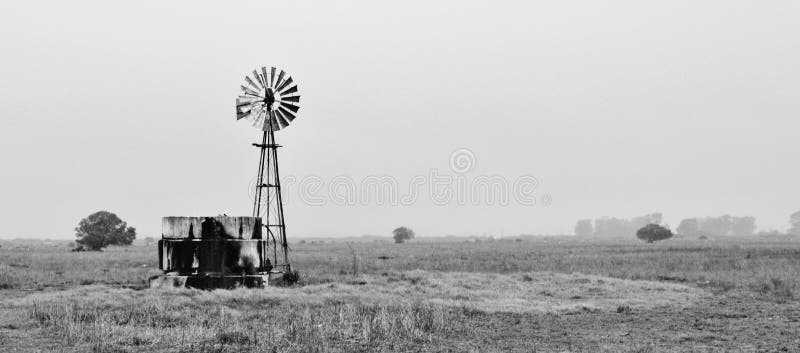 Water pump windmill