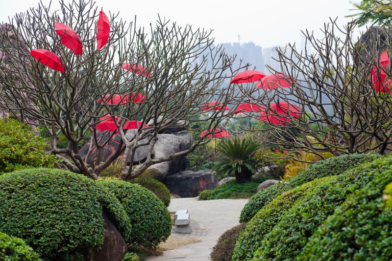 Landscape of Yuntai Garden