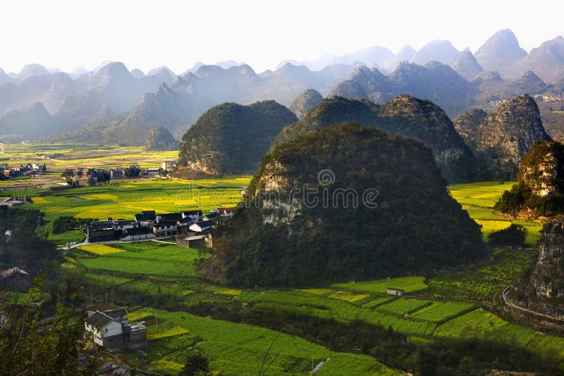 Landscapes of the mountain