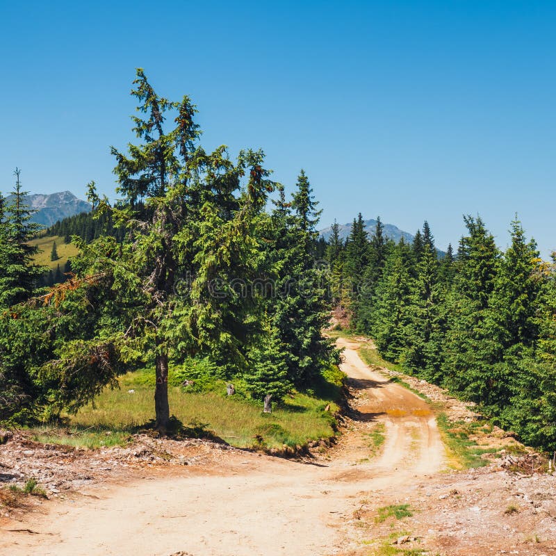 Landscapes of Rodna Mountains in eastern carpathians, romania stock photography Landscapes of Rodna Mountains in eastern carpathians, romania stock photography