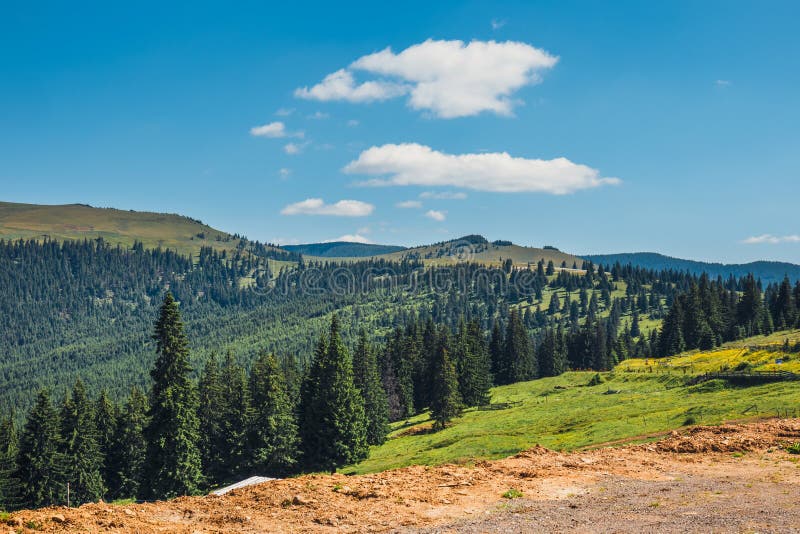 Landscapes of Rodna Mountains in eastern carpathians, romania stock images Landscapes of Rodna Mountains in eastern carpathians, romania stock images