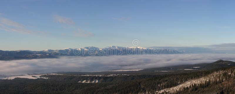 Landscapes in slovakia