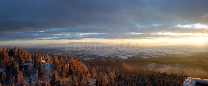 Landscapes in slovakia