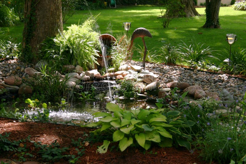 Landscaping design