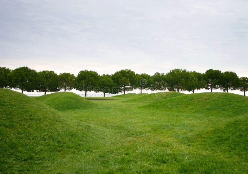 Landschaft lizenzfreie stockfotos
