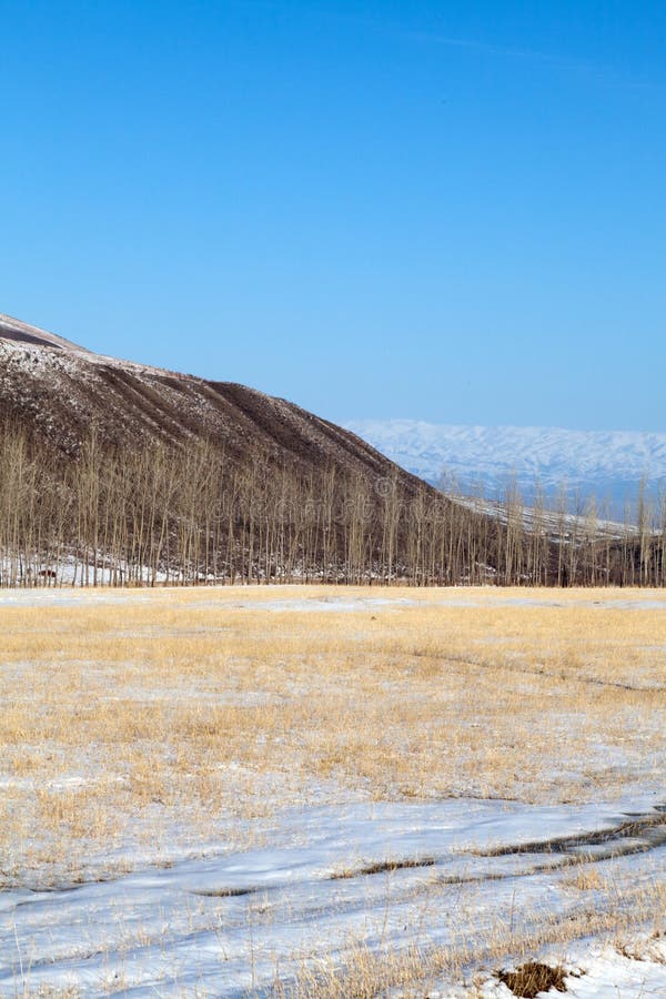 Landschaft der Berge, Straßen lizenzfreies stockfoto