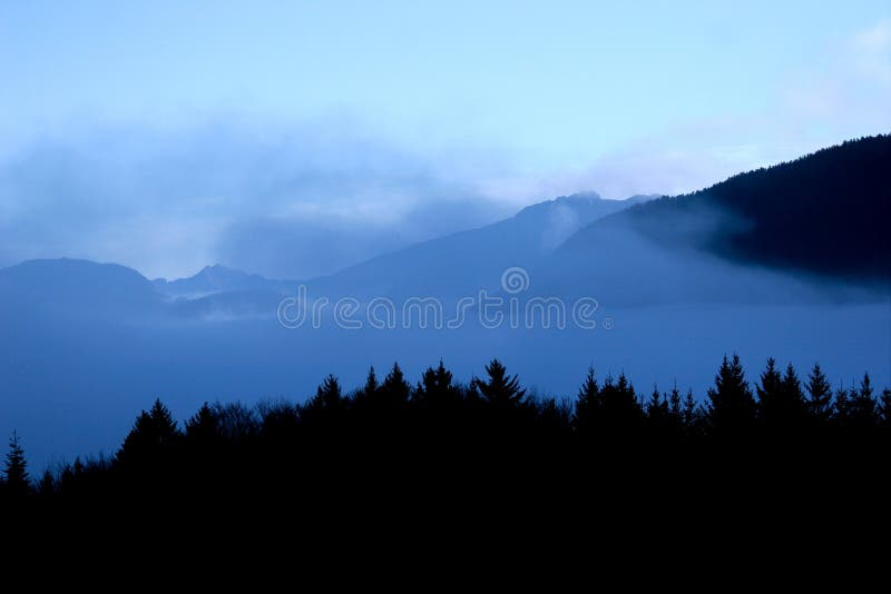 Landscape of mountain in the brown. Landscape of mountain in the brown