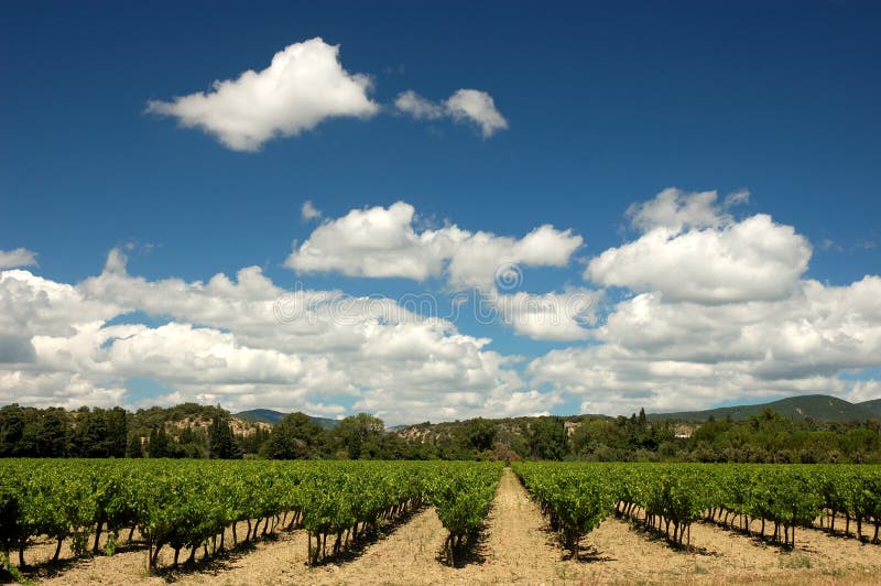 Landschaft in Provence, Frankreich stockfoto Landschaft in Provence, Frankreich stockfoto