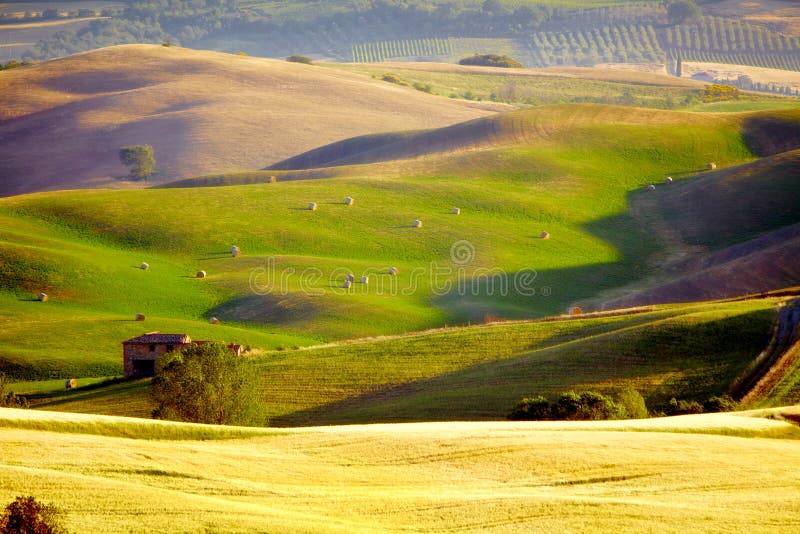 Landschaft in Toskana