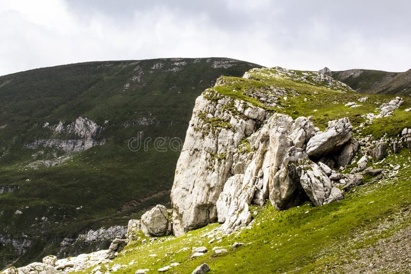 Landscape from Bucegi Mountains, part of Southern Carpathians in Romania. Landscape from Bucegi Mountains, part of Southern Carpathians in Romania