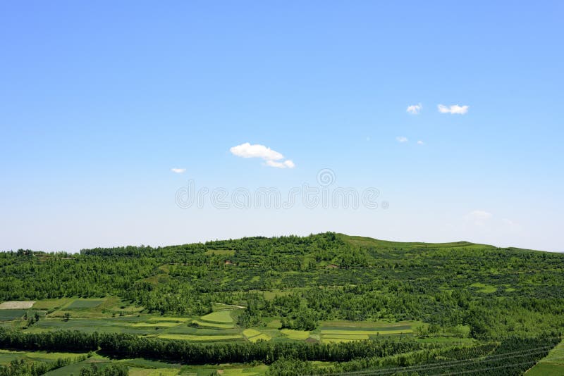 Landschaft Von Qinghai Provinz In China Stockbild Bild Von Provinz Qinghai