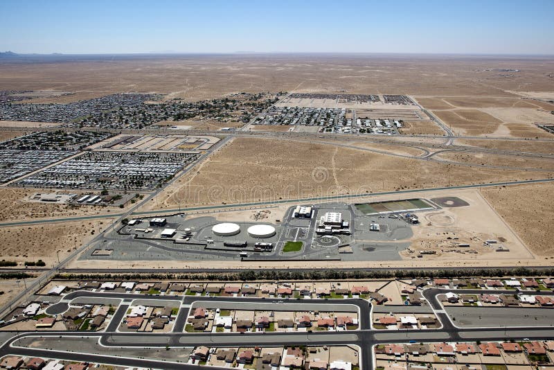 Landschaft Von Yuma Arizona Stockbild Bild Von Vorort Rand 27447805
