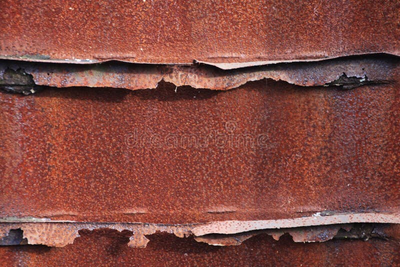 Landschaftspark Duisbourg, Allemagne : Fermez-vous de rouillé arrosé corrodé a survécu à la surface approximative en métal brun a photos libres de droits Landschaftspark Duisbourg, Allemagne : Fermez-vous de rouillé arrosé corrodé a survécu à la surface approximative en métal brun a photos libres de droits