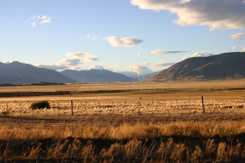 Landschap in Patagonië
