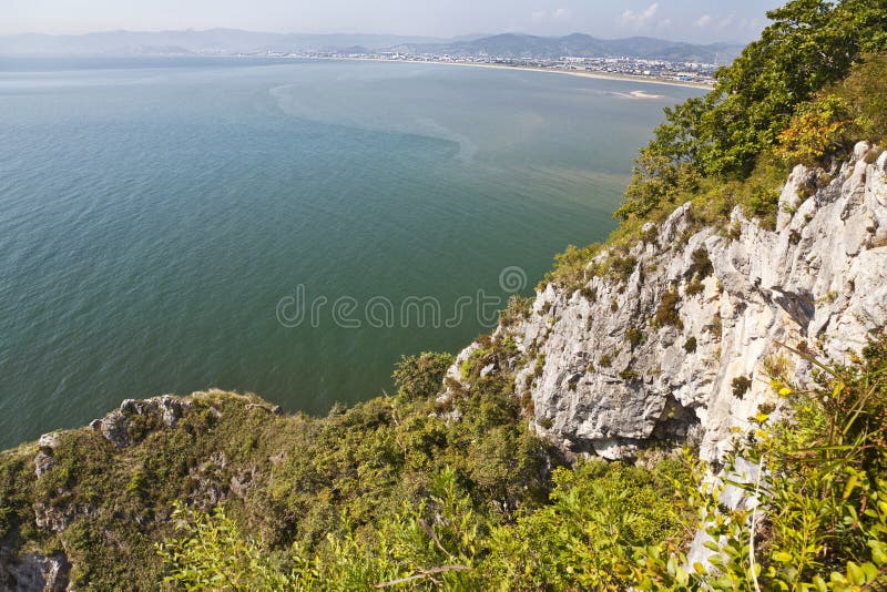 Landschap van het Verre Oosten van Rusland royalty-vrije stock foto Landschap van het Verre Oosten van Rusland royalty-vrije stock foto