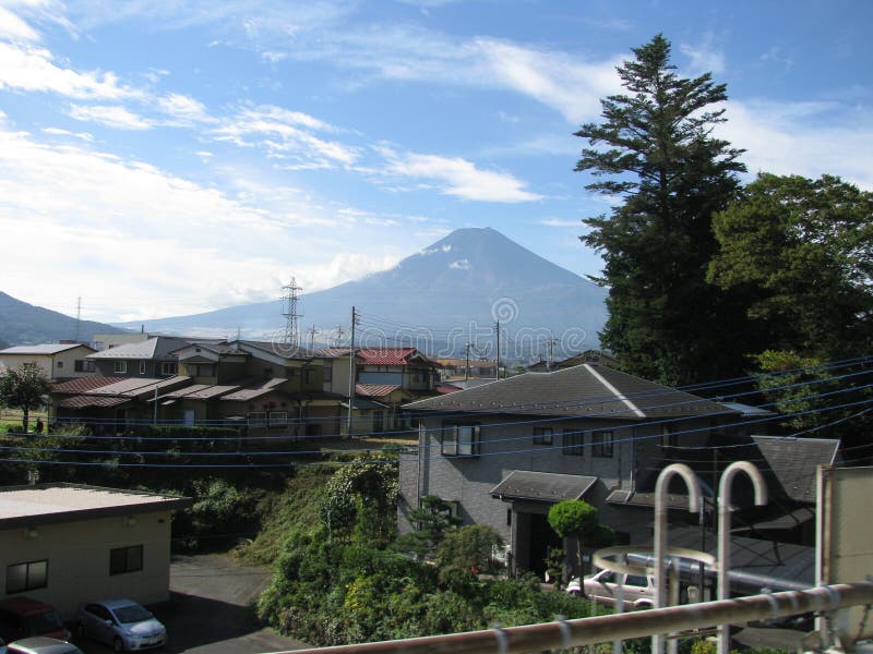 Landschap van prachtige MT fuji stock afbeelding Landschap van prachtige MT fuji stock afbeelding