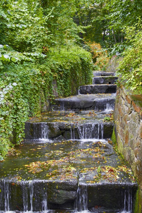 Landscapes with stone and river. Landscapes with stone and river