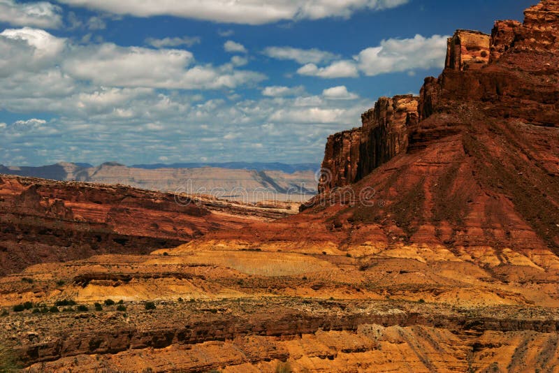 Landshaft of Utah stock photo