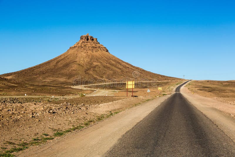 Landskap i bygden av Maroc arkivfoton Landskap i bygden av Maroc arkivfoton