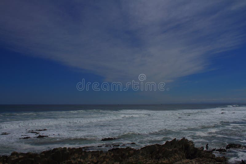 Landskap och livsstil Port Elizabeth royaltyfri fotografi
