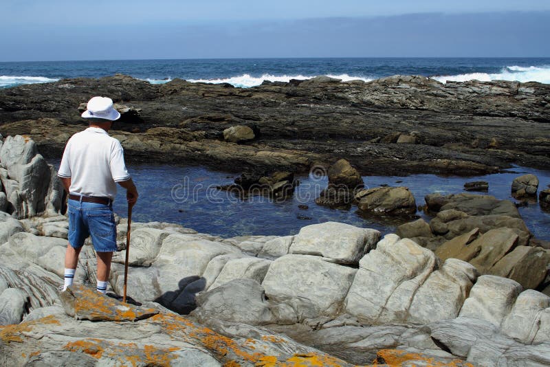 Landskap och livsstil Port Elizabeth royaltyfri bild