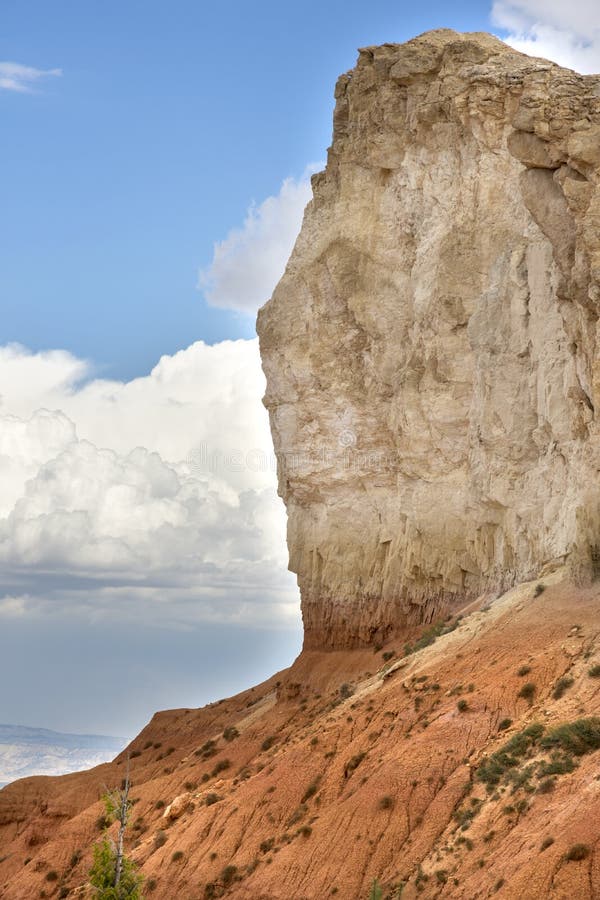 Landskap p? brycekanjonen royaltyfri bild