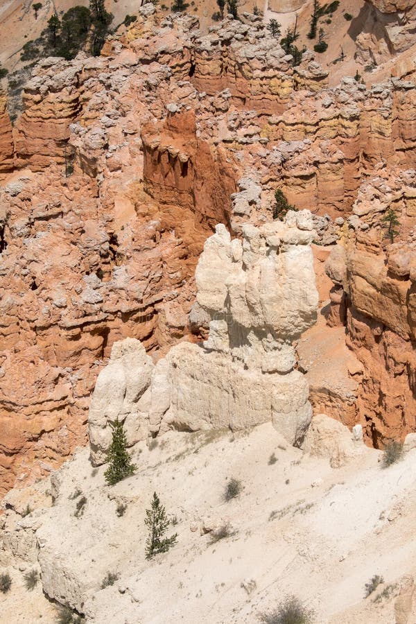 Landskap p? brycekanjonen arkivbilder