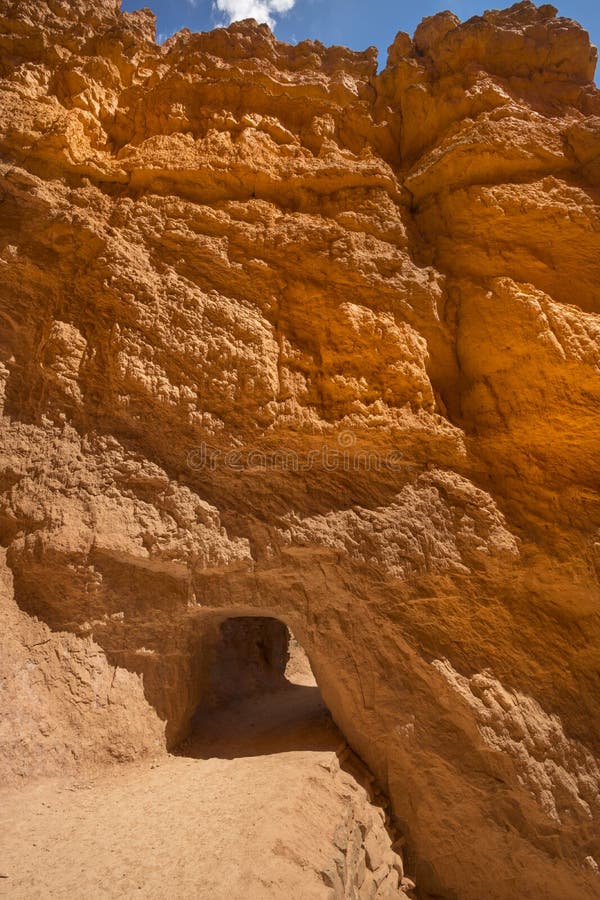 Landskap p? brycekanjonen fotografering för bildbyråer