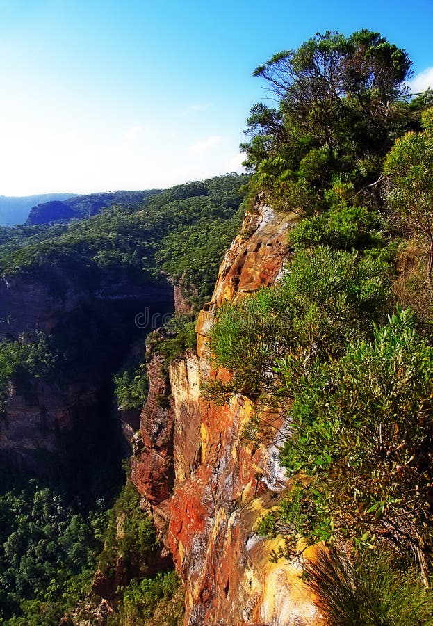 Katoomba Blue Mountain Secret Unofficial Lookout Along Cliff Drive